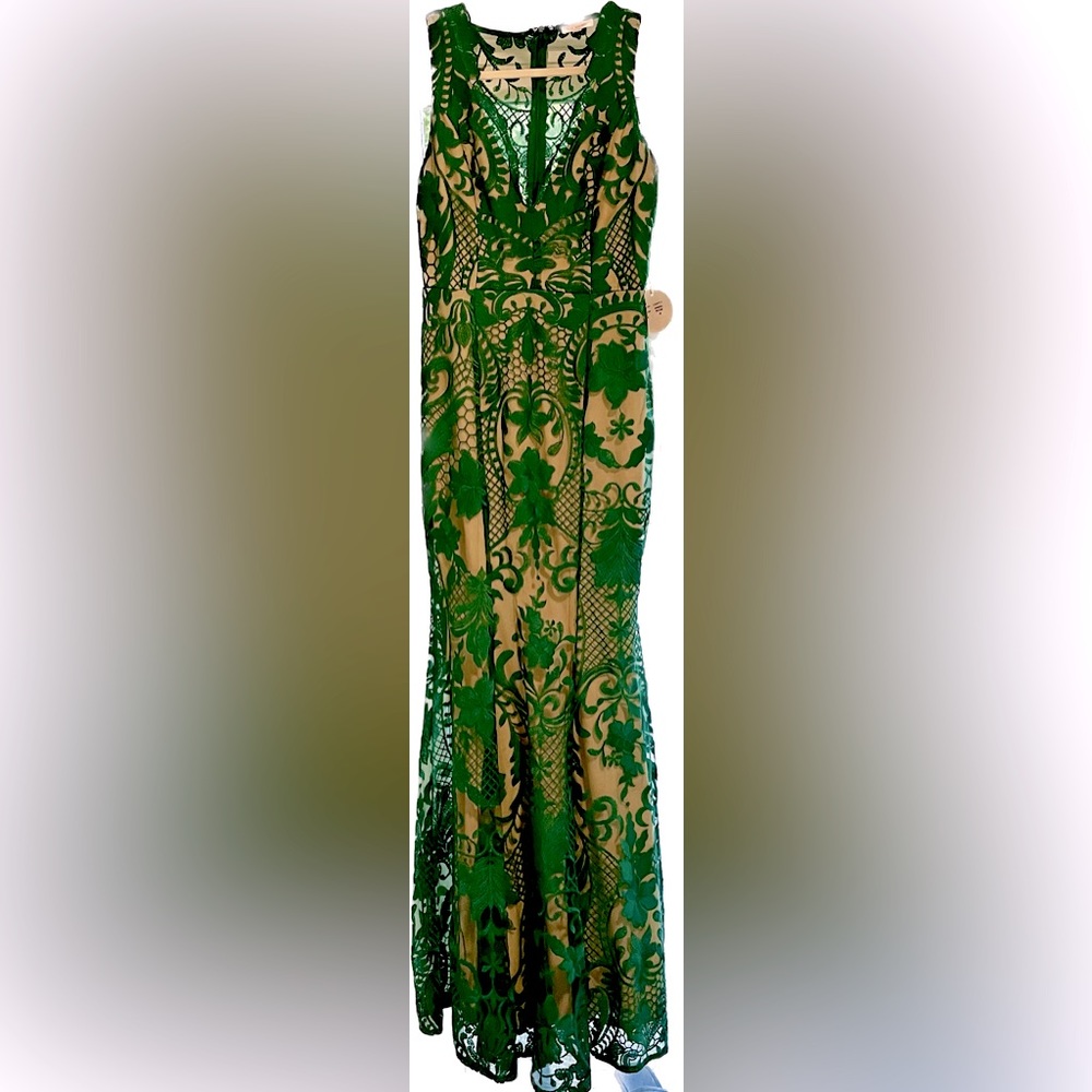 VICIDOLLS- Luxel Mermaid Style Maxi Dress M